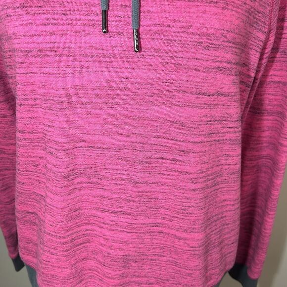 (3/$15) Rebook hooded sweatshirt size medium - Picture 2 of 9